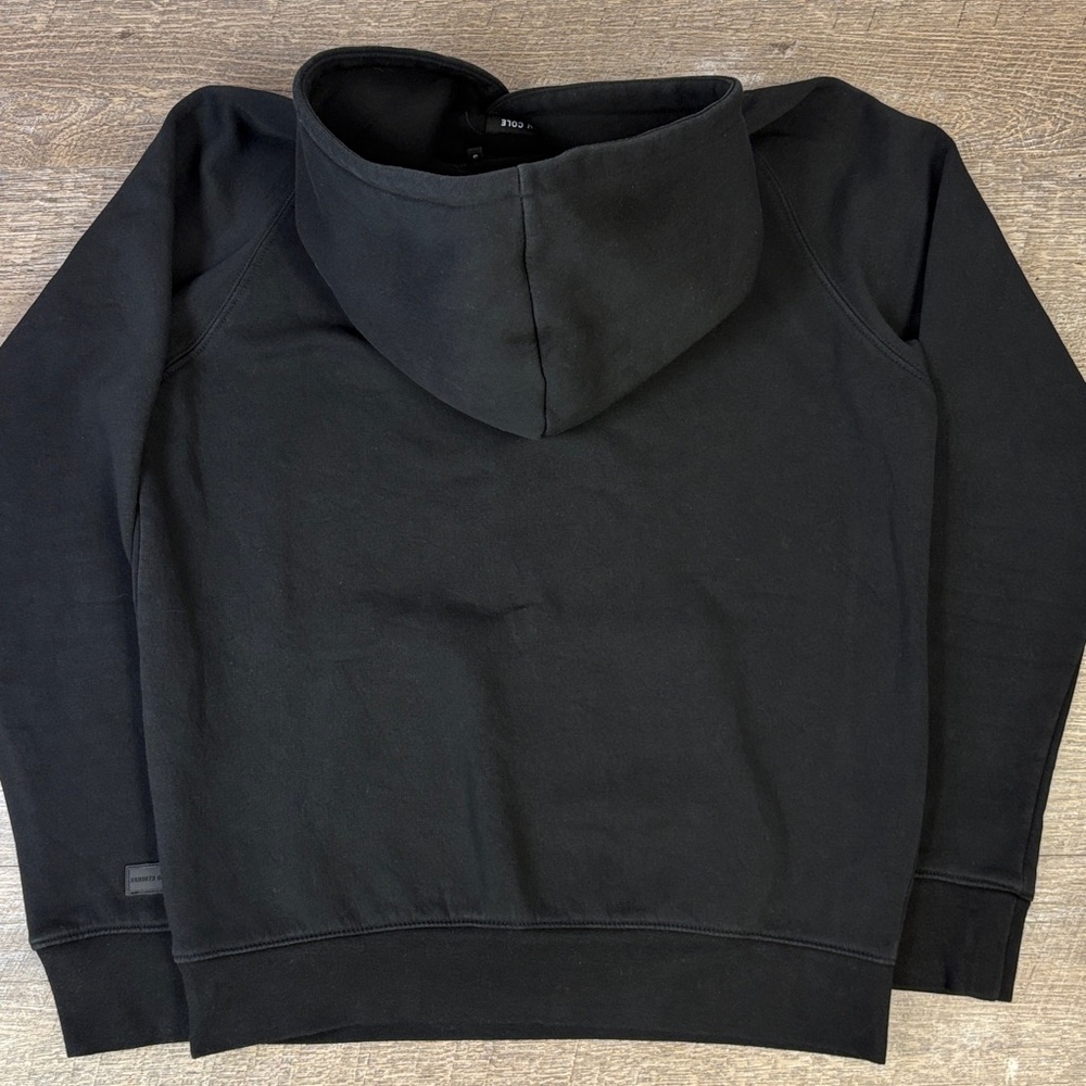 Kenneth Cole New York Black Pullover Hoodie – Size Medium - Picture 2 of 7